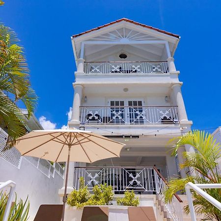 Bianca Bay 3 Bedroom West Coast Beach Front Villa Saint James Exterior photo