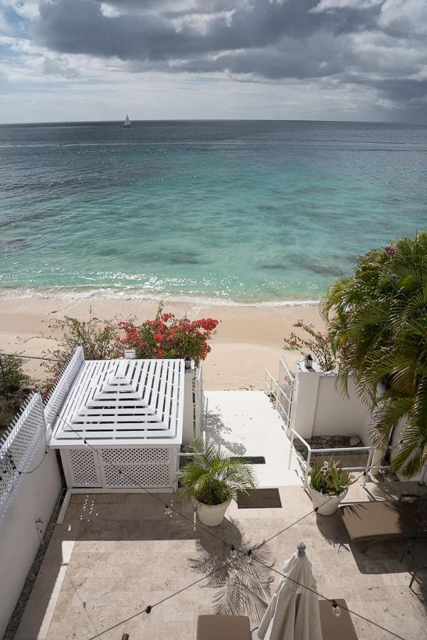 Bianca Bay 3 Bedroom West Coast Beach Front Villa Saint James Exterior photo