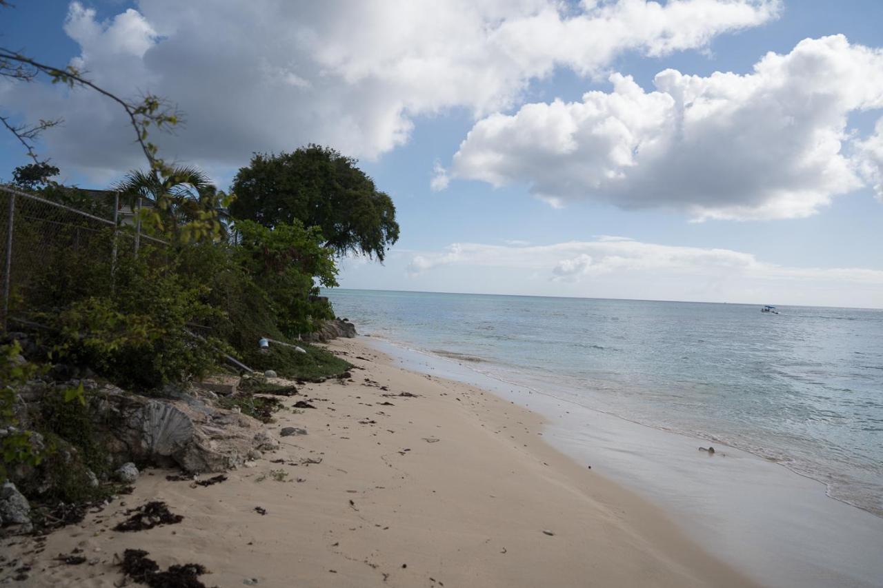 Bianca Bay 3 Bedroom West Coast Beach Front Villa Saint James Exterior photo