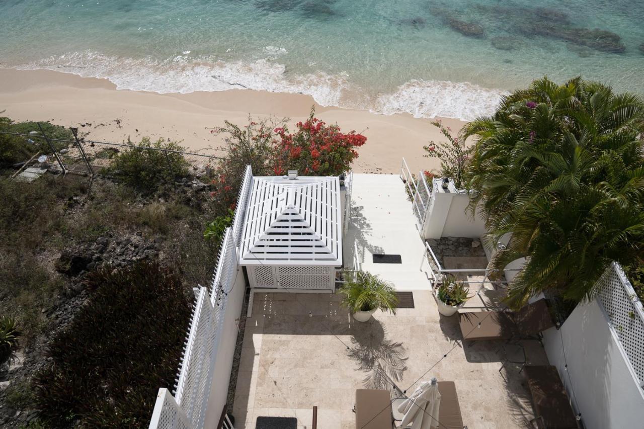 Bianca Bay 3 Bedroom West Coast Beach Front Villa Saint James Exterior photo