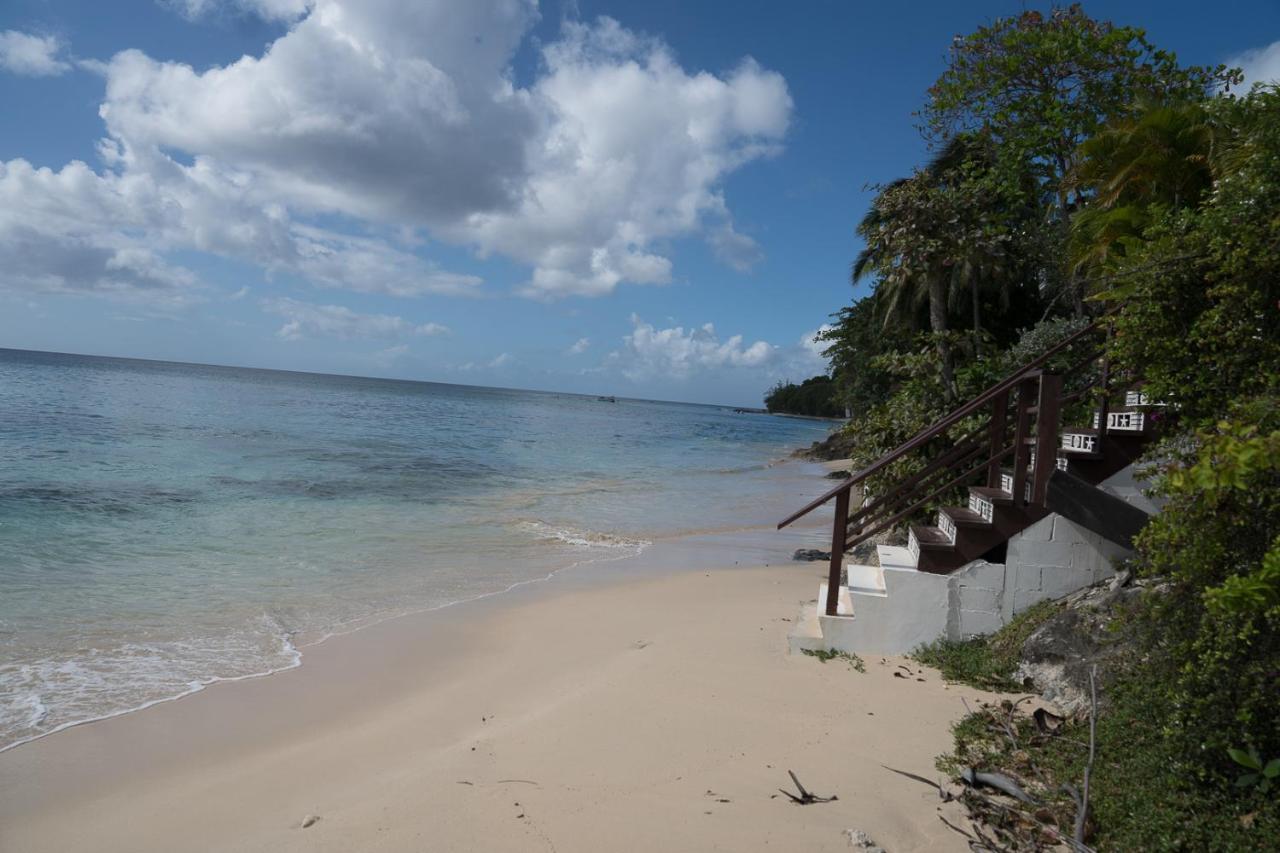 Bianca Bay 3 Bedroom West Coast Beach Front Villa Saint James Exterior photo
