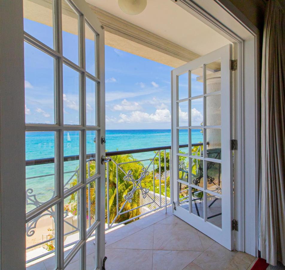 Bianca Bay 3 Bedroom West Coast Beach Front Villa Saint James Exterior photo