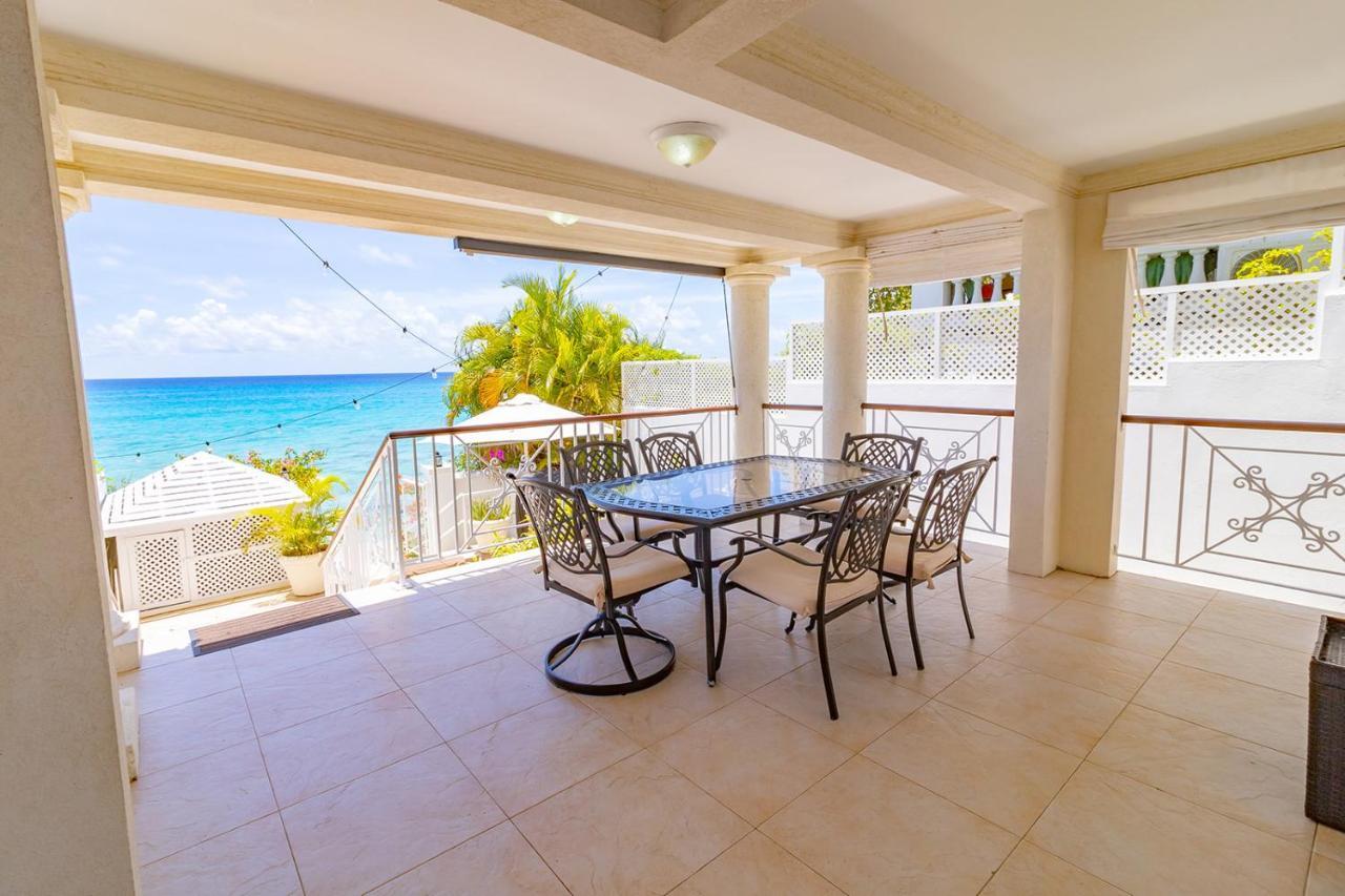 Bianca Bay 3 Bedroom West Coast Beach Front Villa Saint James Exterior photo