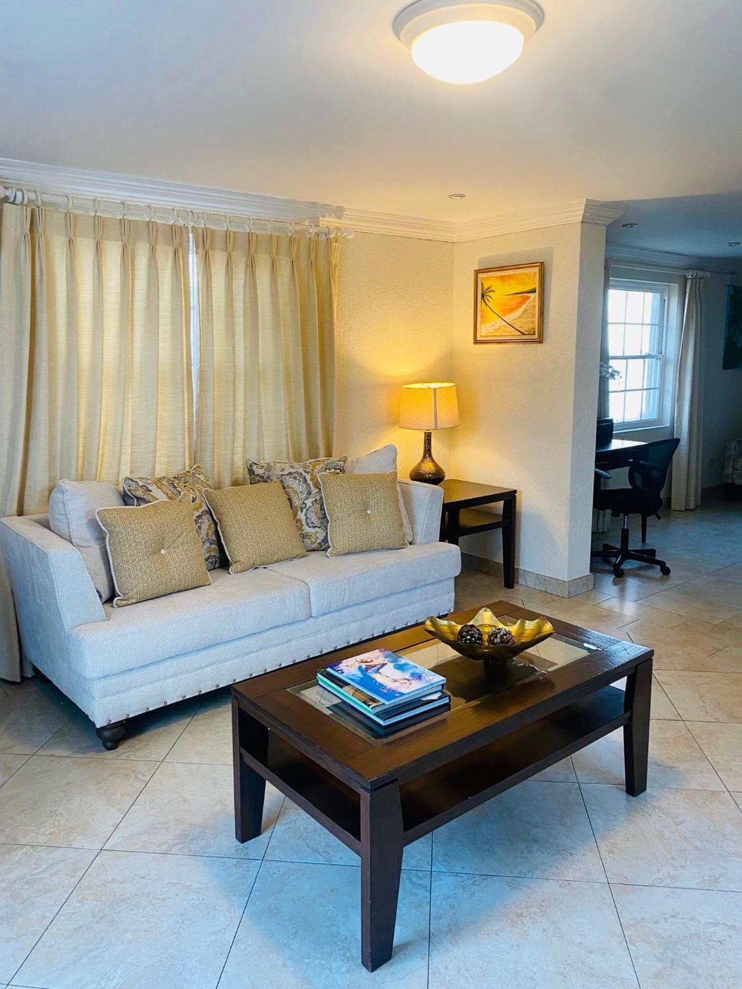 Bianca Bay 3 Bedroom West Coast Beach Front Villa Saint James Exterior photo