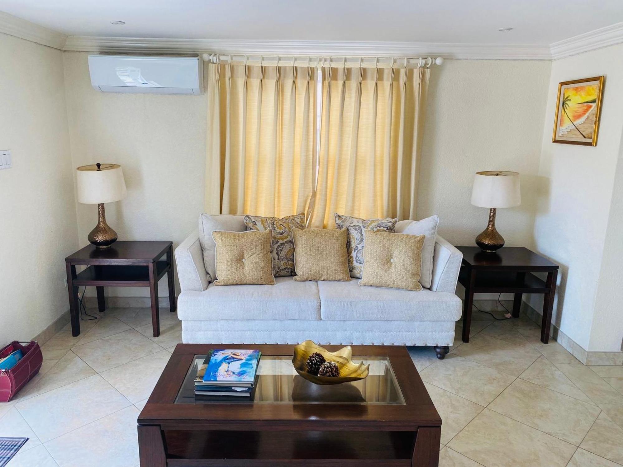 Bianca Bay 3 Bedroom West Coast Beach Front Villa Saint James Exterior photo